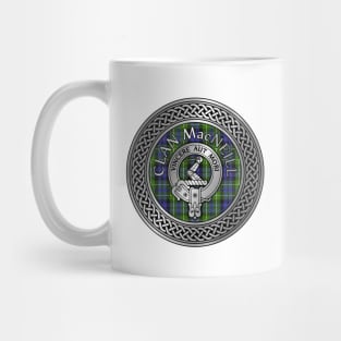 Clan MacNeill of Gigha Crest & Tartan Knot Mug